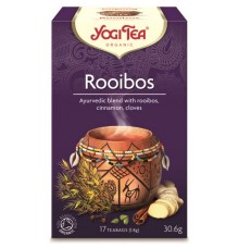 YOGI TEA ROOIBOS (Αφρικάνικο ρόφημα για αναγέννηση) 17 φακ. Yogi Tea